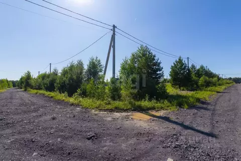 Участок в Тюменская область, Тюменский район, д. Якуши ул. Триатлетов ...