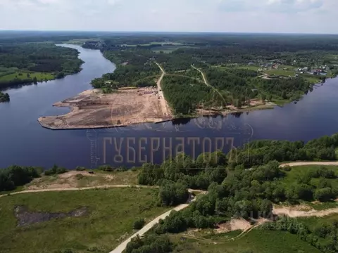 Участок в Тверская область, Конаковский муниципальный округ, д. ...