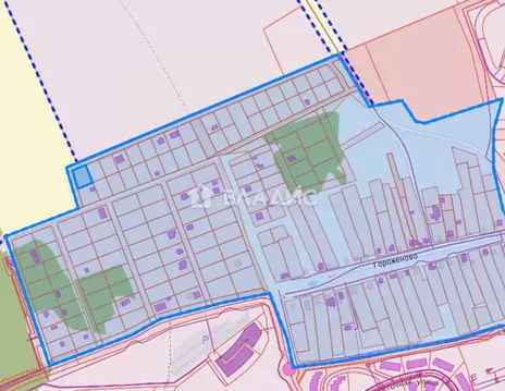 Участок в Владимирская область, Ковровский район, Новосельское с/пос, ...