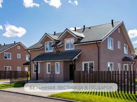 Дом в Ленинградская область, Всеволожский район, Агалатовское с/пос, ...