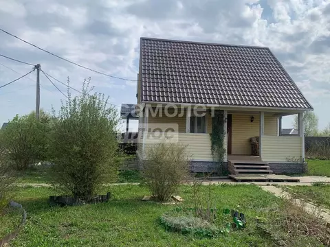 Дом в Тульская область, Ясногорский район, Иваньковское муниципальное ...