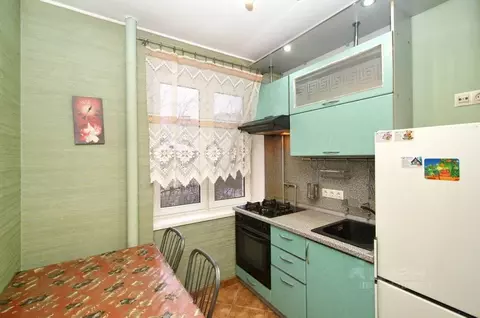 2-к кв. Москва 1-я Владимирская ул., 9 (43.0 м)