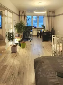 Квартира, 1 комната, 44.4 м