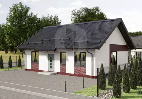 Дом в Калининградская область, Гурьевский муниципальный округ, пос. ...