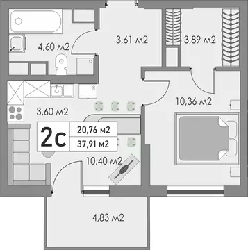 2-к кв. Оренбургская область, Оренбург Аренда мкр, Металлист жилой ...