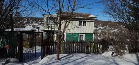 Дом в Хабаровский край, Комсомольский район, с. Пивань, ЭТУ Связи ...