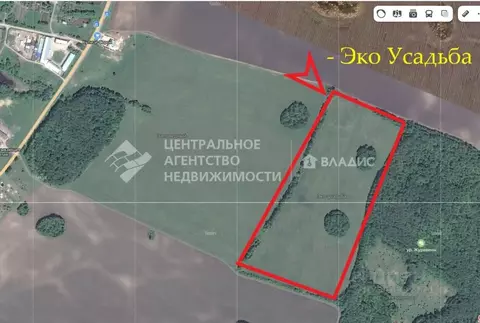 Участок в Рязанская область, Рыбновский район, Баграмовское с/пос, ...