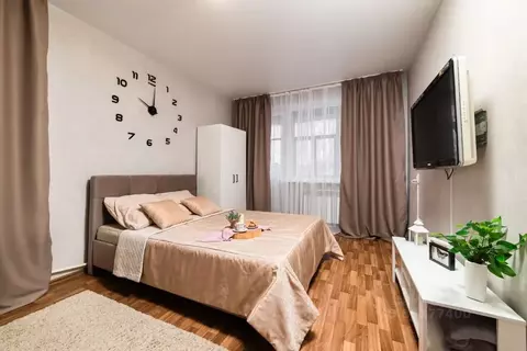 1-к кв. Татарстан, Казань просп. Ибрагимова, 73 (33.0 м)