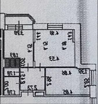 2-к кв. Ленинградская область, Мурино Всеволожский район, аллея ...