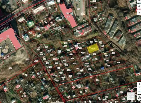 Участок в Тамбовская область, Тамбов Радуга-3 СНТ, 41 (6.15 сот.)