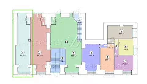 Помещение свободного назначения (48 м)