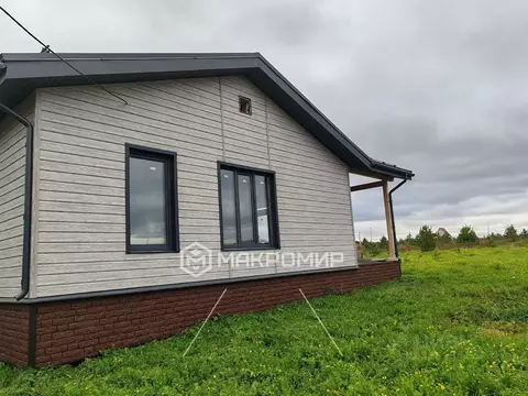 Дом в Кировская область, Слободской район, Бобинское с/пос, д. Большие ...