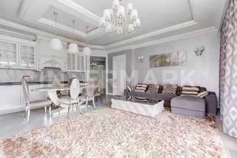 3-к кв. Москва 2-я Звенигородская ул., 11 (110.0 м)