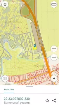 Участок в Первомайский район, СНТ Шинник (24.7 м)