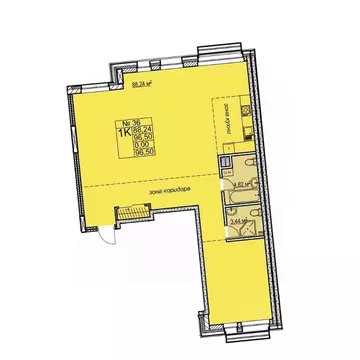 3-к кв. Нижегородская область, Нижний Новгород Приоритет жилой ...
