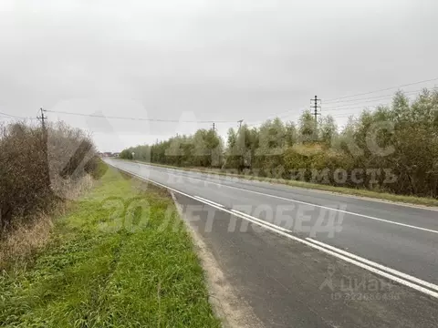 Участок в Тюменская область, Тюменский муниципальный округ, пос. ...