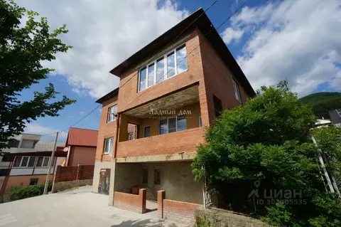 Дом в Краснодарский край, Геленджик Куприянова Щель мкр, ул. Вишневая ...