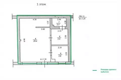 Помещение свободного назначения в Краснодарский край, Кореновский ...