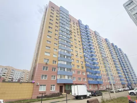 1-к кв. Смоленская область, Смоленск ул. Попова, 113 (39.5 м)