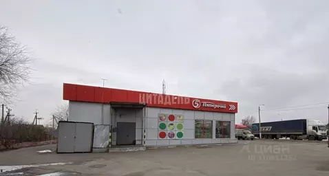 Помещение свободного назначения в Воронежская область, с. Новая Усмань ...