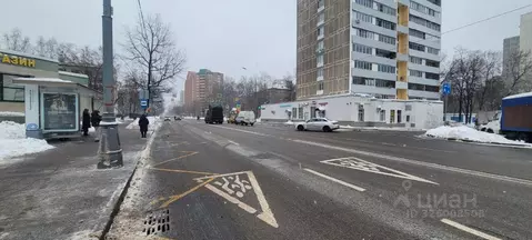 Торговая площадь в Москва Федеративный просп., 16К1 (90 м)