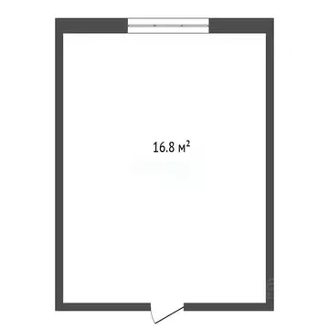 Офис в Тюменская область, Тюмень ул. Пермякова, 43А (17 м)