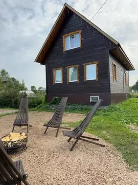 Дом в Вологодская область, Великий Устюг Молодежная ул., 16 (120 м)