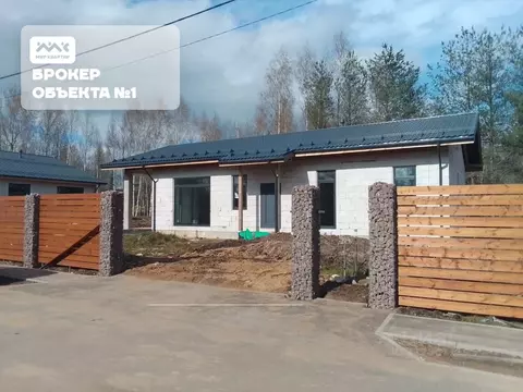 Дом в Ленинградская область, Всеволожский район, Агалатовское с/пос, ...