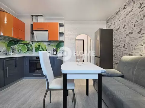 Студия Пермский край, Пермь ул. Агатовая, 32 (20.6 м)