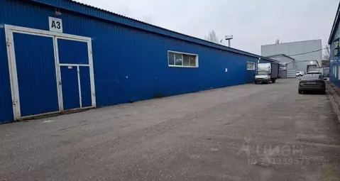 Склад в Москва проезд 2-й Капотнинский, 8с1 (624 м)
