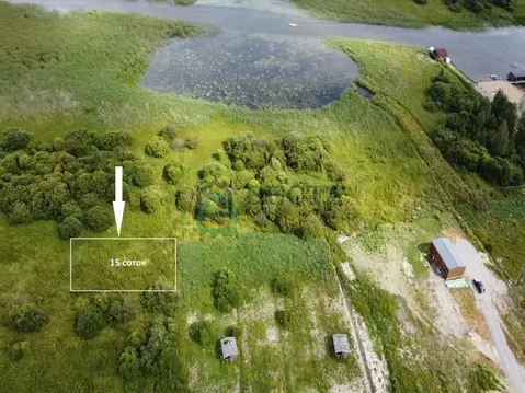 Участок в Карелия, Лахденпохский муниципальный округ, Саари СНТ  (15.0 ...