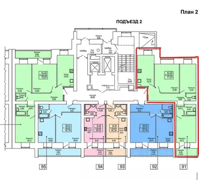 3-к кв. Пермский край, Пермь Сокольская ул., 10Б (69.2 м)
