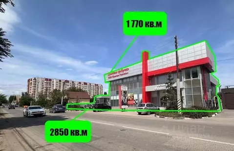 Торговая площадь в Саратовская область, Энгельс ул. Нестерова, 41 ...