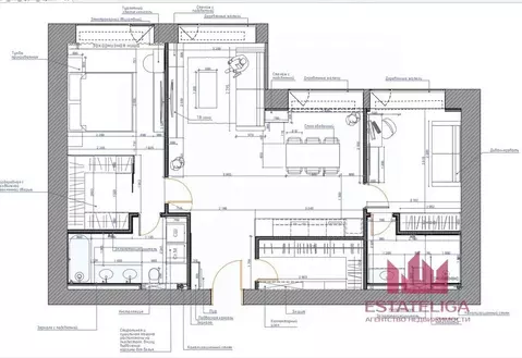 3-к кв. Москва Ленинградский просп., 37/2 (95.7 м)