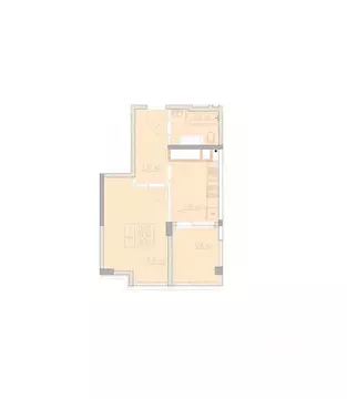 1-к кв. Краснодарский край, Туапсинский муниципальный округ, с. Агой, ...