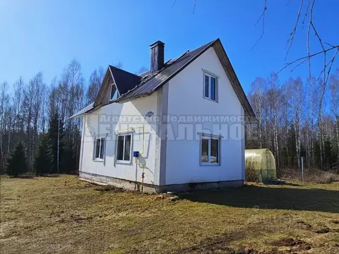 Дом в Смоленская область, Краснинский муниципальный округ, д. Кохоново ...