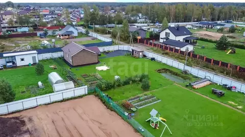 Участок в Ленинградская область, Ломоносовский район, Пениковское ...