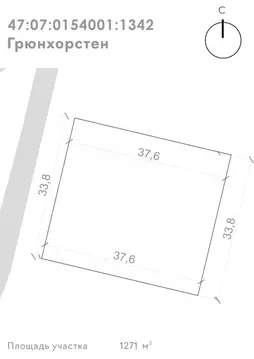 Участок в Ленинградская область, Всеволожский район, Лесколовское ...