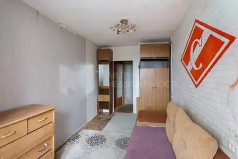 Студия Тюменская область, Тюмень ул. Седова, 66 (15.5 м)