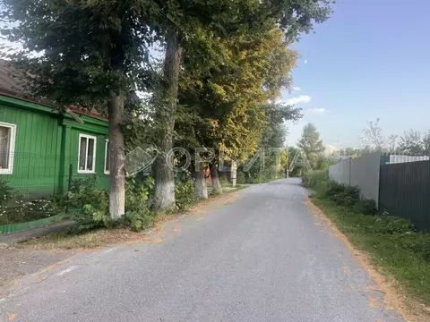 Участок в Тюменская область, Тюмень Алтайская ул., 4 (4.95 сот.)