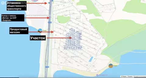 Участок в Новочебоксарск, садоводческое некоммерческое товарищество ...