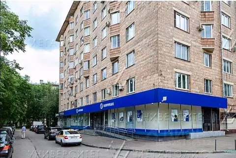 Помещение свободного назначения в Москва Ломоносовский просп., 15 (130 ...