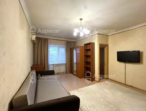 1-к кв. Волгоградская область, Волгоград просп. Имени В.И. Ленина, 43 ...