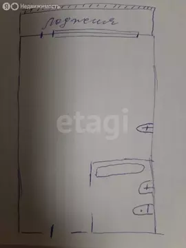 Квартира-студия: Новоалтайск, улица Анатолия, 90 (23 м)