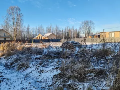 Участок в Ленинградская область, Всеволожский район, Рахьинское ...