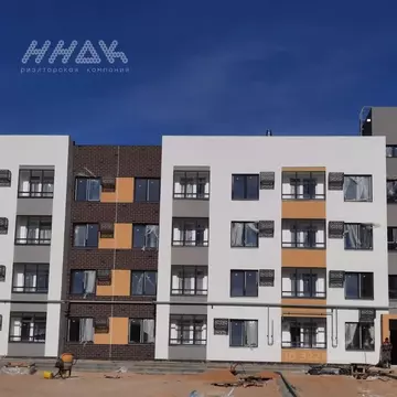 1-к кв. Нижегородская область, Нижний Новгород пос. Парышево, ул. ...