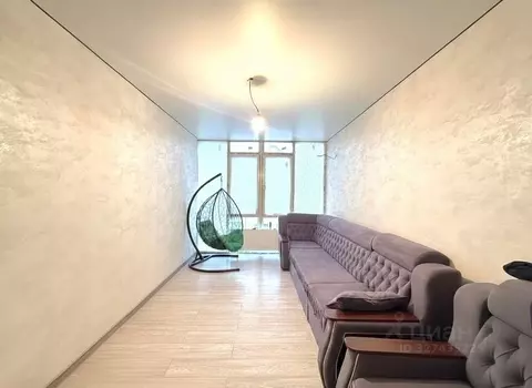 1-к кв. Кабардино-Балкария, Нальчик ул. Тлостанова (40.5 м)