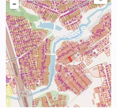 Участок в Волгоградская область, Городище рп, Восход СНТ ул. 3-я (5.49 ...