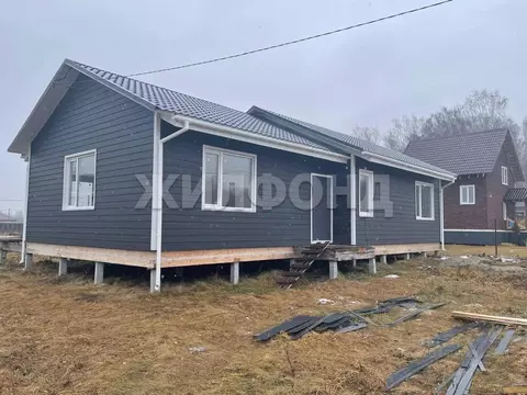 Дом в Новосибирская область, Новосибирский район, Криводановский ...