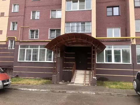 3-к кв. Калужская область, Калуга ул. Калужского Ополчения, 3к2 (104.0 ...